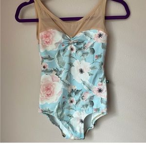 Floral Ballet 🩰 Leotard Lucky Leo